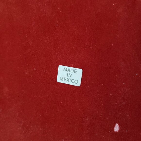 Vintage Hand Carved Aztec Mayan Sun Stone Calendar Round Wall Plaque Mexicana - Picture 12 of 15